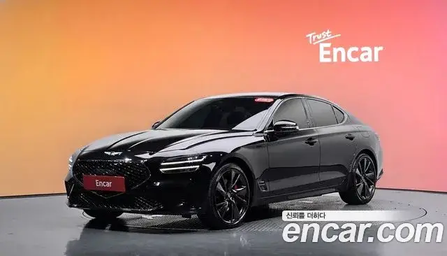 Genesis G70, 2021