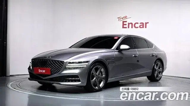 Genesis Electrified G80, 2021