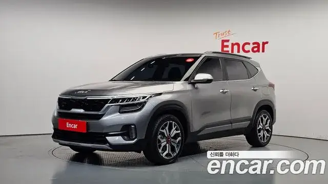 Kia Seltos, 2022