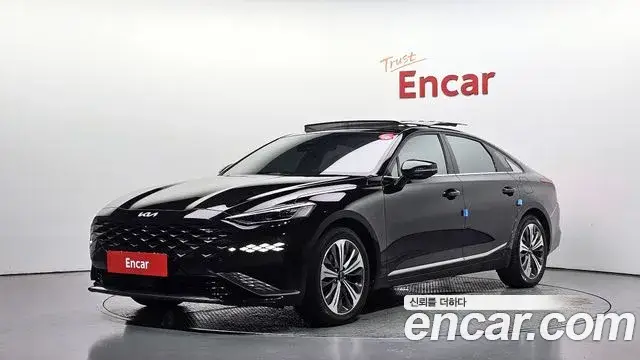 Kia K8, 2021