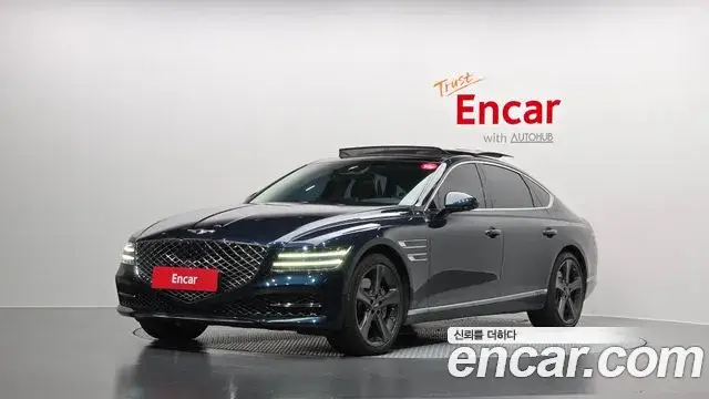 Genesis Electrified G80, 2020