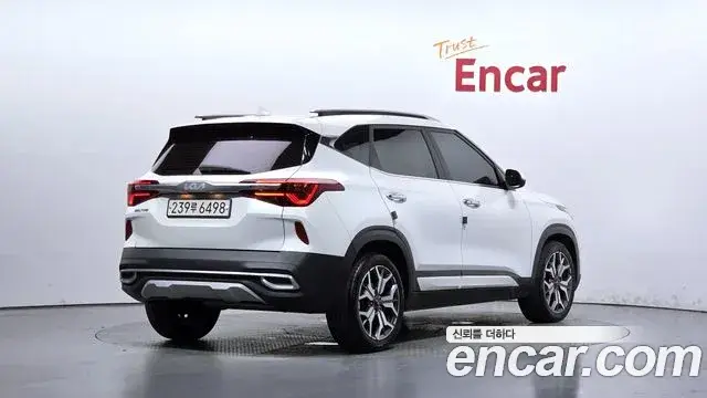 Kia Seltos, 2022