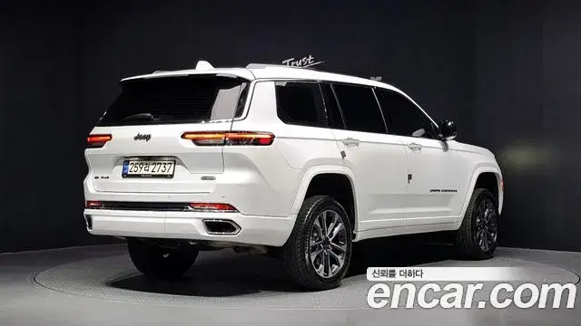 Jeep Grand Cherokee, 2022