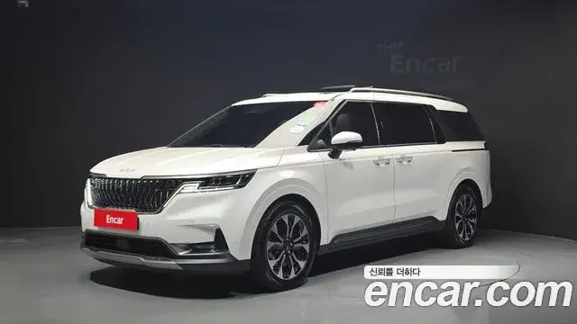 Kia Carnival, 2021