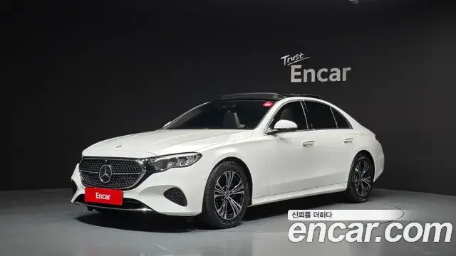 Mercedes-Benz E-Class, 2025