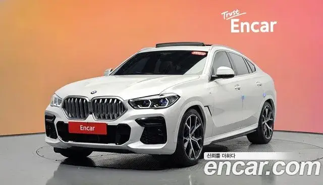 BMW X6, 2022