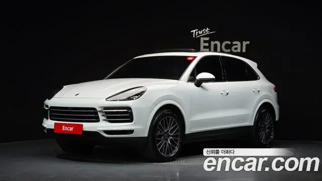 Porsche Cayenne, 2020