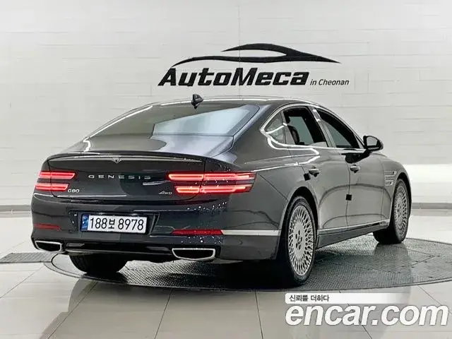 Genesis Electrified G80, 2021