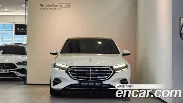Mercedes-Benz E-Class, 2026