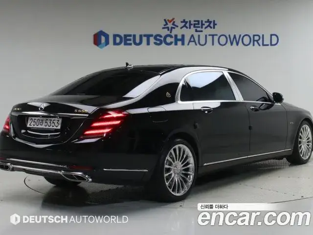 Mercedes-Benz S-Class, 2018