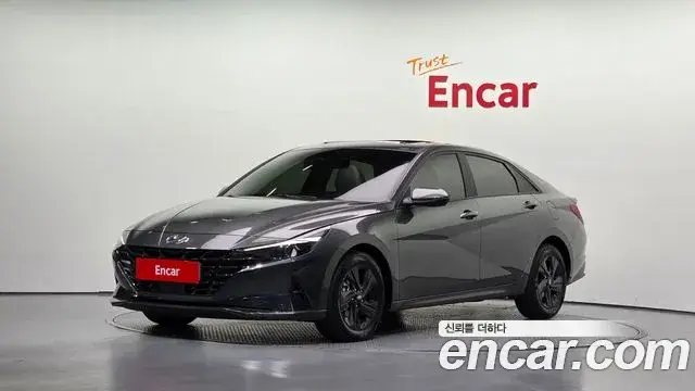 Hyundai Avante, 2022
