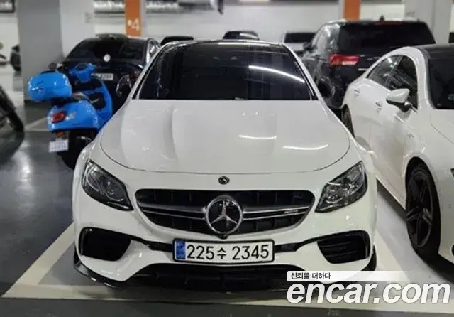 Mercedes-Benz E-Class, 2018