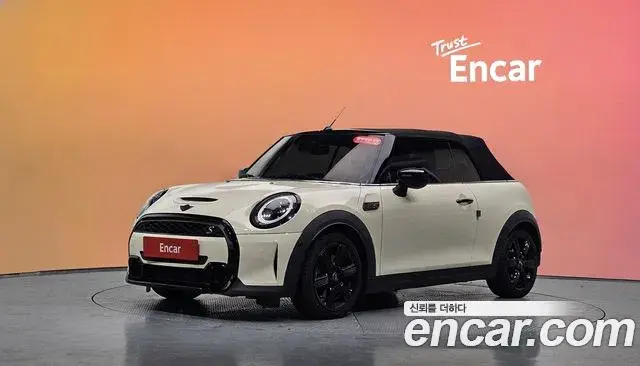 Mini Cooper S Convertible, 2022