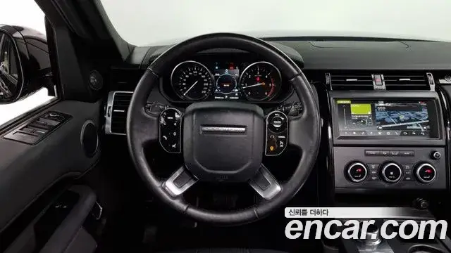 Land Rover Discovery 5, 2019