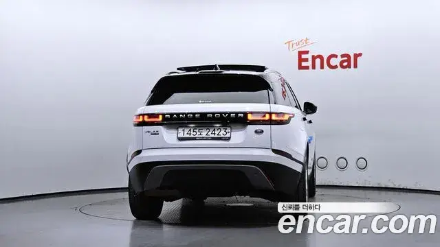 Land Rover Range Rover Velar, 2019