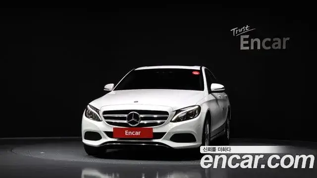 Mercedes-Benz C-Class, 2018