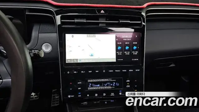 Hyundai Tucson Hybrid, 2020