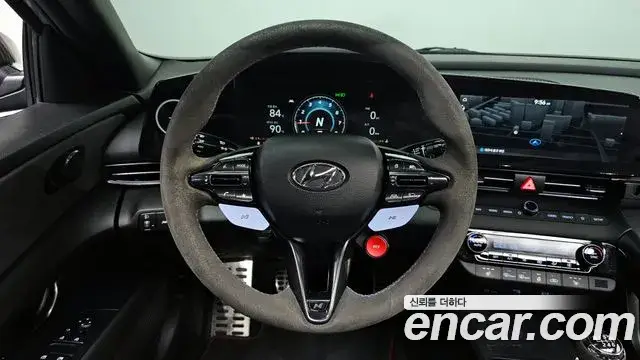 Hyundai The New Avante Hybrid, 2022