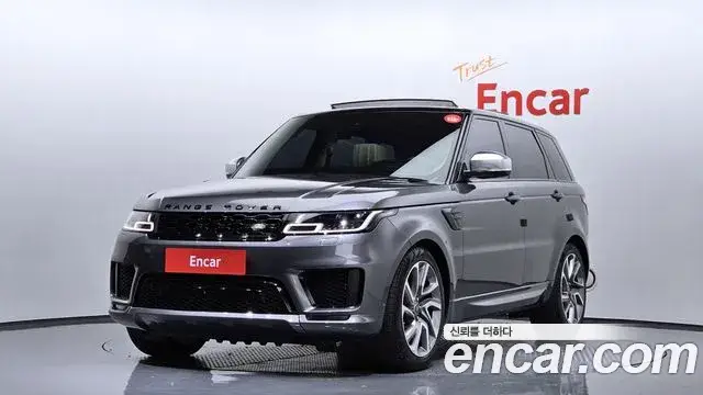 Land Rover Range Rover Sport, 2018
