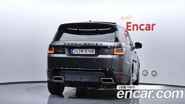 Land Rover Range Rover Sport, 2018