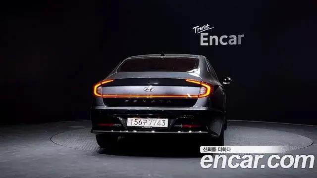 Hyundai Sonata Hybrid, 2021