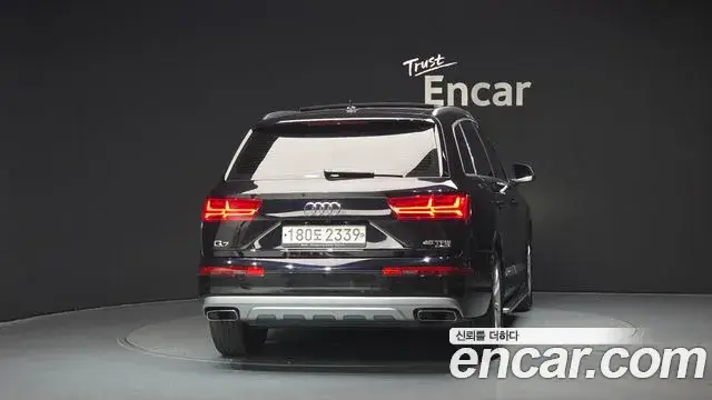 Audi Q7, 2019
