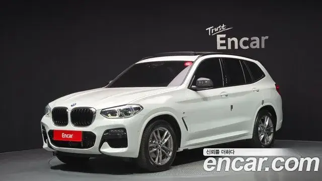 BMW X3, 2021