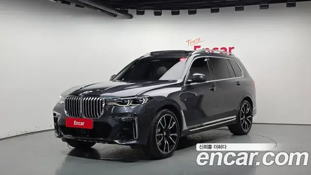 BMW X7, 2021
