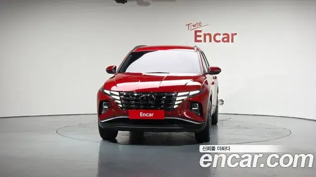 Hyundai Tucson Hybrid, 2021