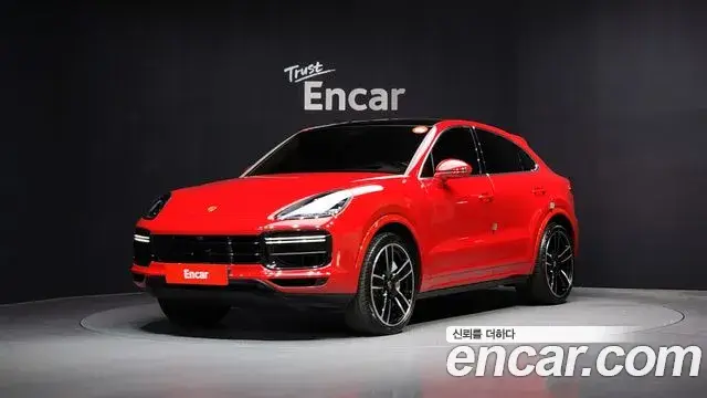 Porsche Cayenne, 2020