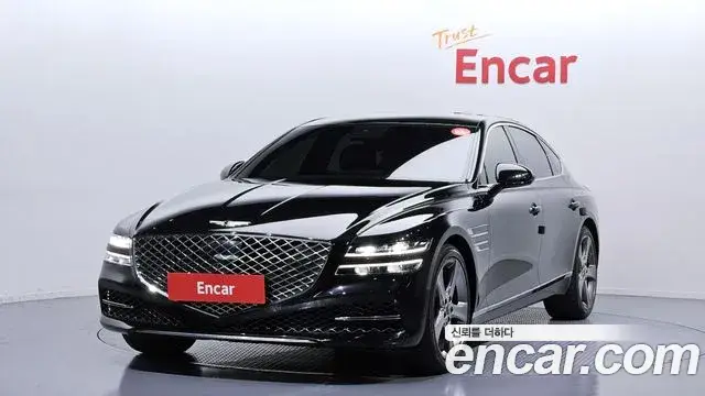Genesis Electrified G80, 2020