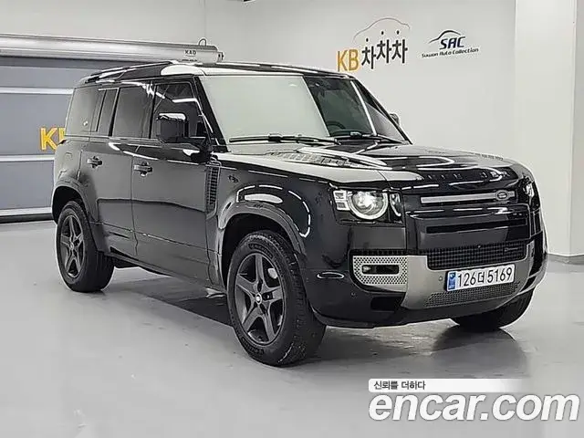 Land Rover Defender, 2021
