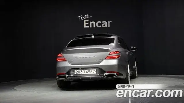 Genesis G70, 2021