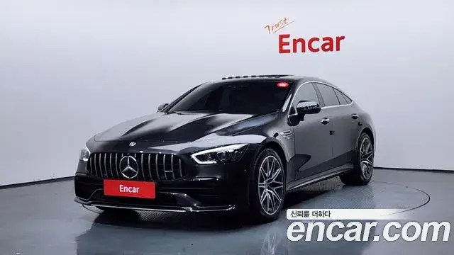 Mercedes-Benz AMG GT, 2022