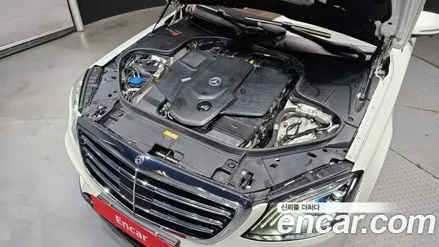 Mercedes-Benz S-Class, 2019