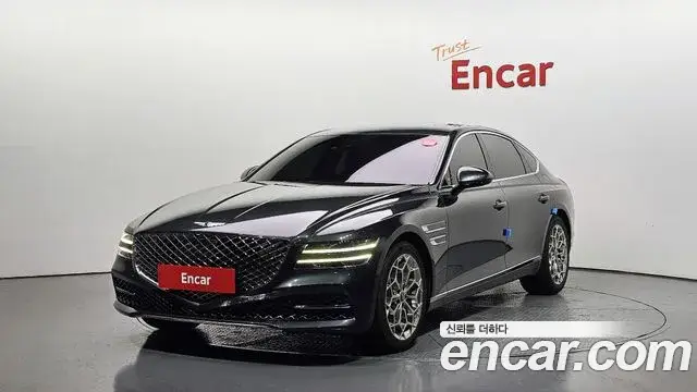 Genesis Electrified G80, 2020