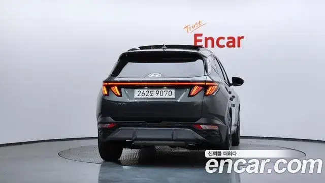 Hyundai Tucson Hybrid, 2021