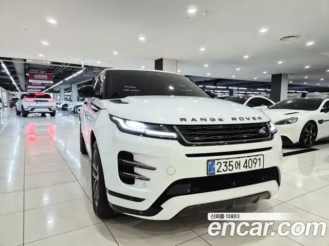 Land Rover Range Rover Evoque, 2025
