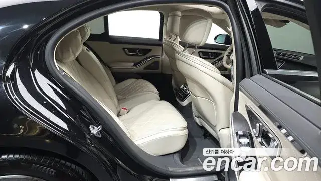 Mercedes-Benz S-Class, 2022