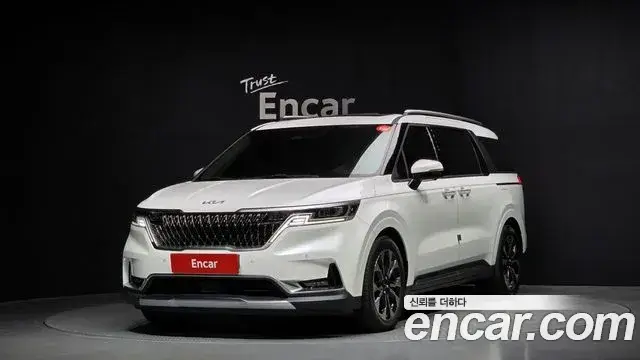 Kia Carnival, 2021