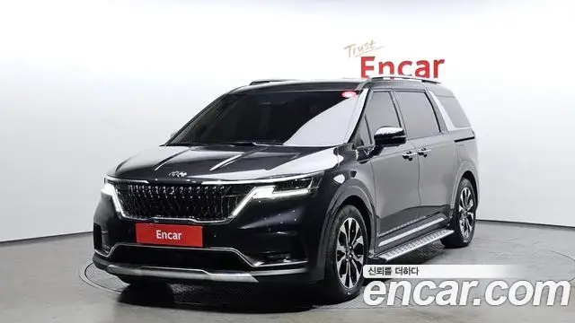 Kia Carnival, 2021