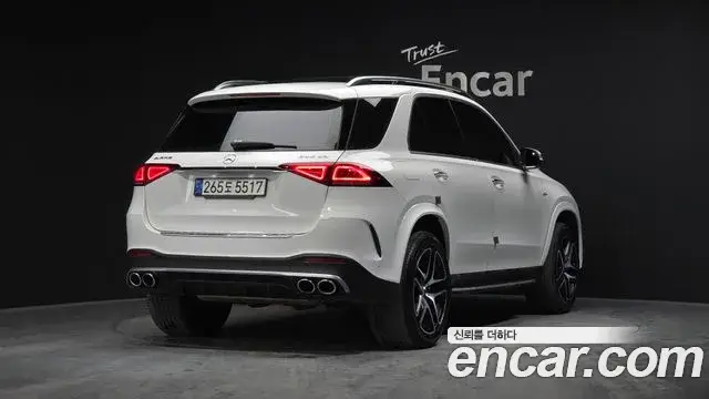 Mercedes-Benz GLE-Class, 2022