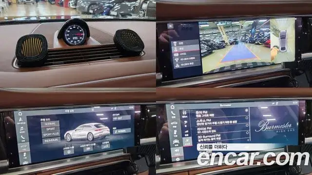 Porsche Panamera, 2018