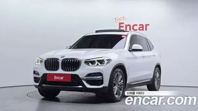 BMW X3, 2021