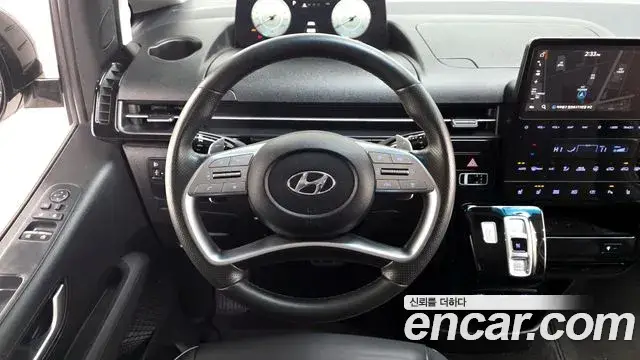 Hyundai Staria, 2021