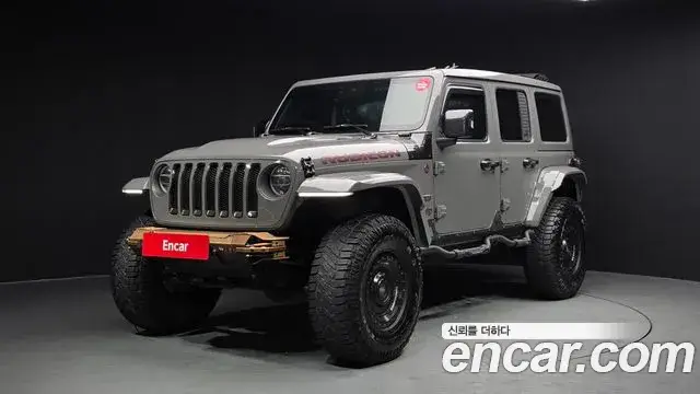Jeep Wrangler, 2022