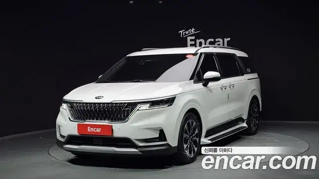Kia Carnival, 2021
