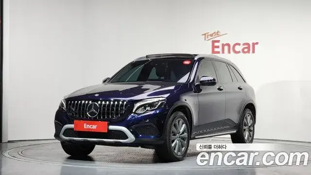 Mercedes-Benz GLC-Class, 2018