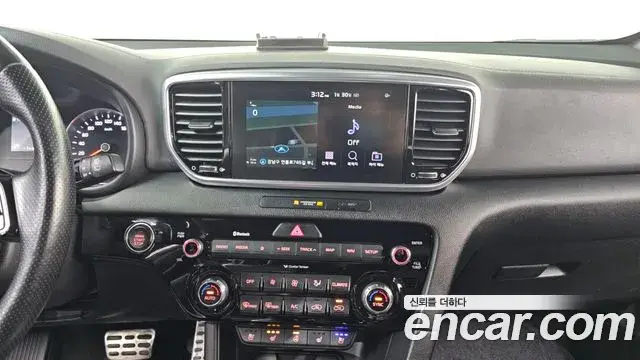 Kia Sportage The Bold, 2020