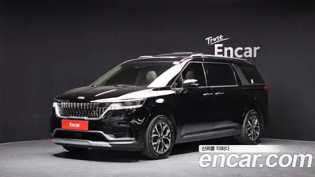 Kia Carnival, 2021